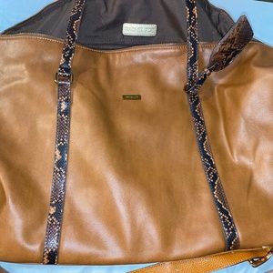 Rachel Zoe Macy Duffle Bag in Hazelnut